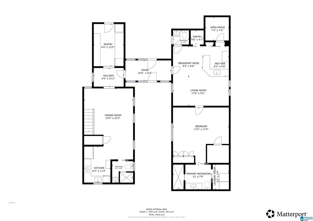 House in Crane Hill, Alabama, United States 4 - 18401017