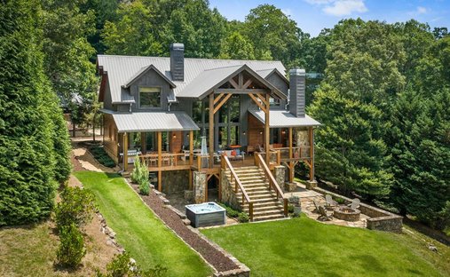 House in Blue Ridge, Georgia, United States 1