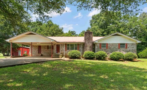 House in Harpersville, Alabama, United States 1