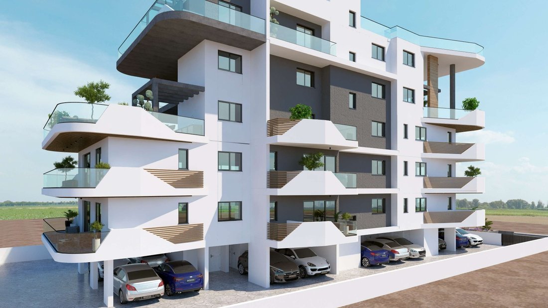 Apartment in Larnaca, Larnaca, Cyprus 2 - 18400576