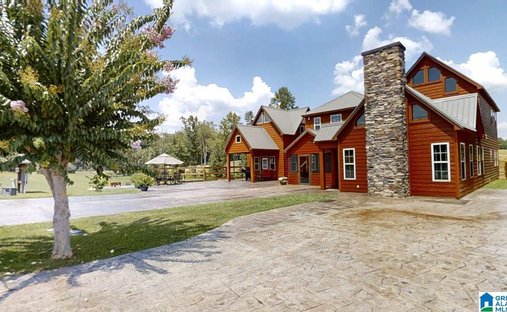 House in Crane Hill, Alabama, United States 1