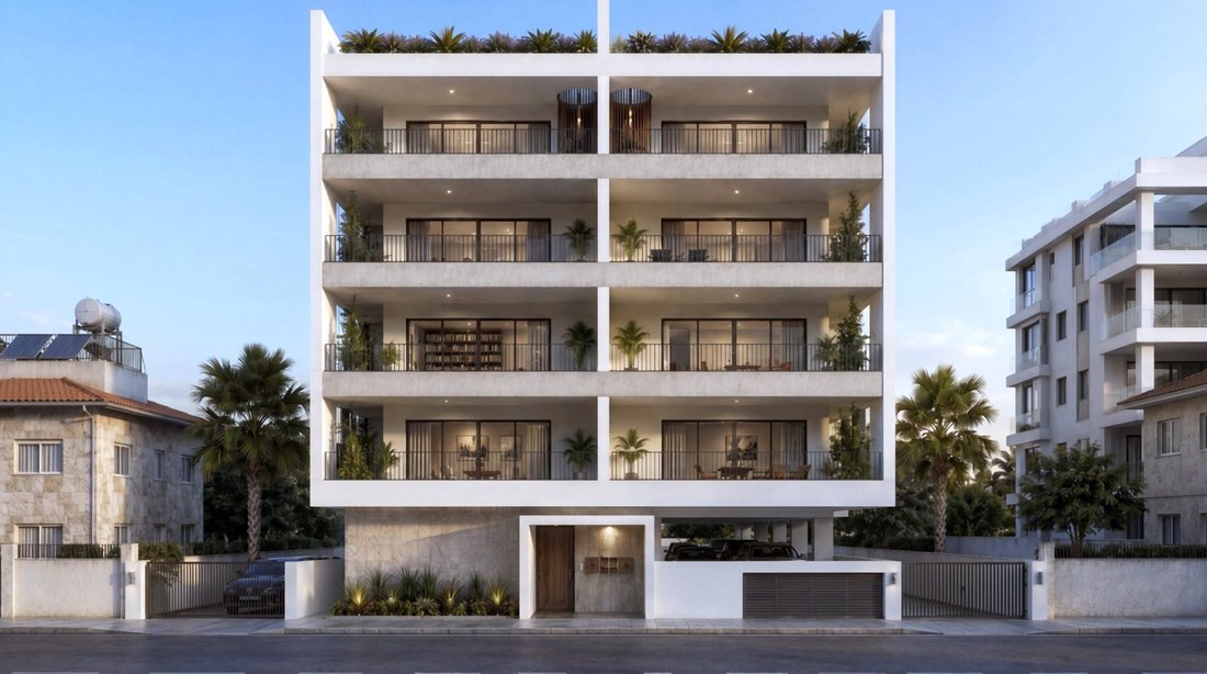 Apartment in Limassol, Limassol, Cyprus 1 - 18400575