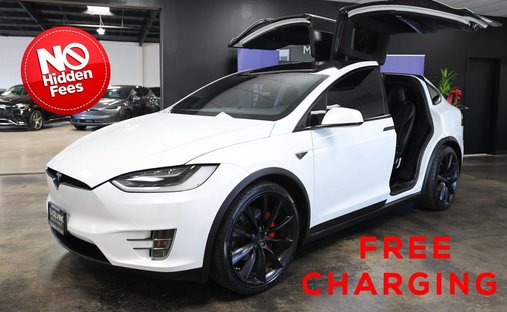 2016 Tesla Model X P90D Sport Utility 4D in Orange, CA, United States 1