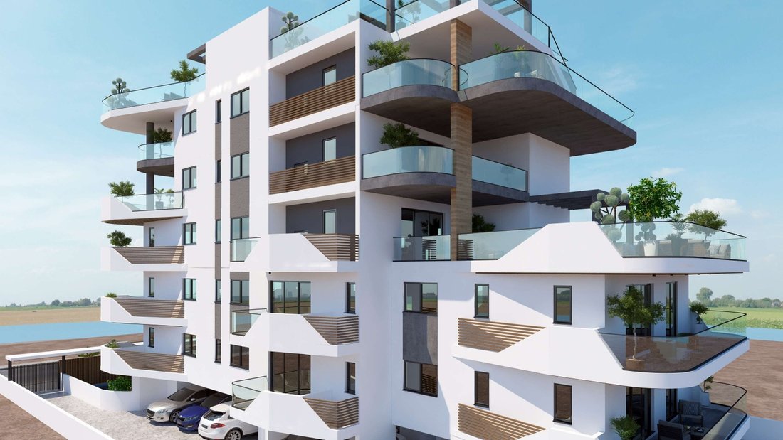 Apartment in Larnaca, Larnaca, Cyprus 1 - 18400576