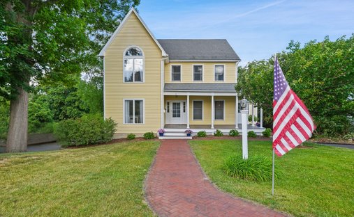 Maison à Ridgefield, Connecticut, États-Unis 1
