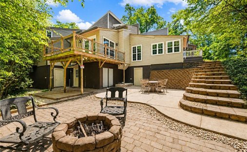 House in Clemson, South Carolina, United States 1