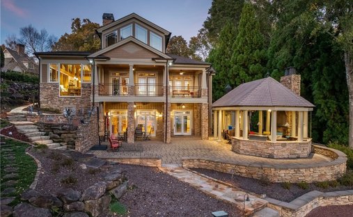 House in Sunset, South Carolina, United States 1