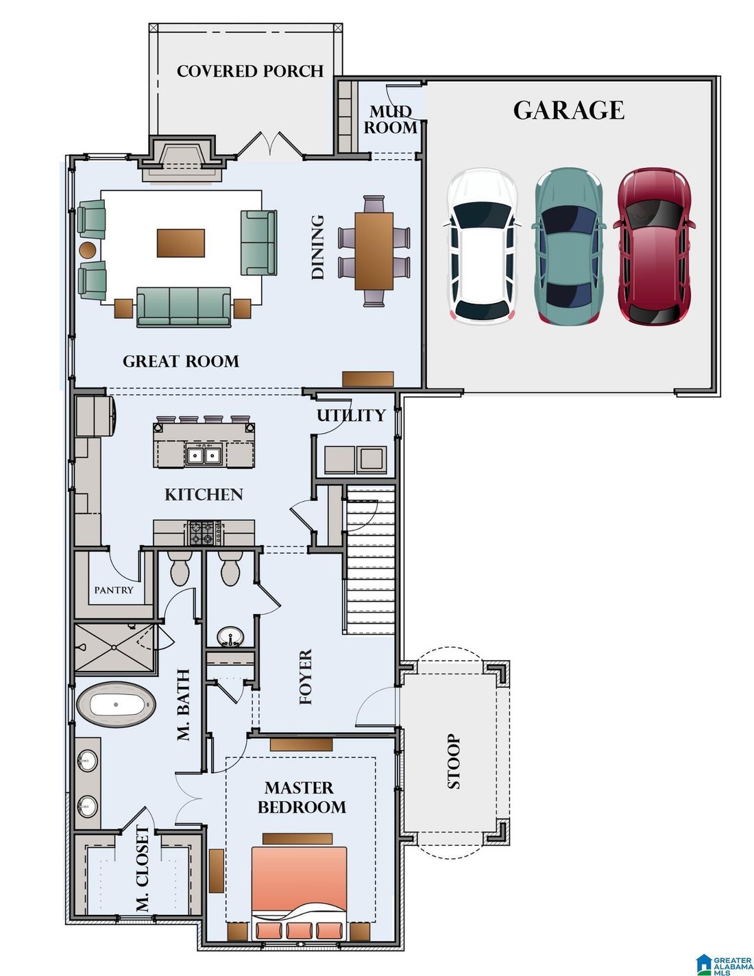 House in Alabaster, Alabama, United States 4 - 18400922