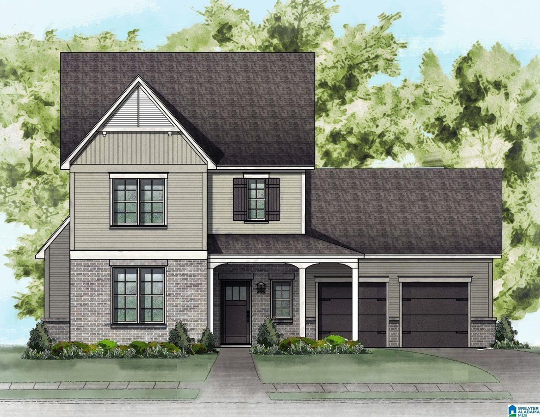 House in Alabaster, Alabama, United States 3 - 18401157