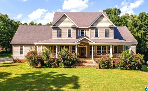 House in Ashland, Alabama, United States 1