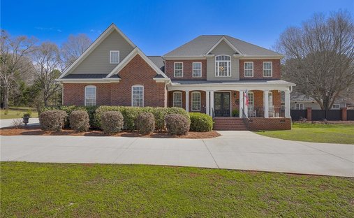 House in Anderson, South Carolina, United States 1