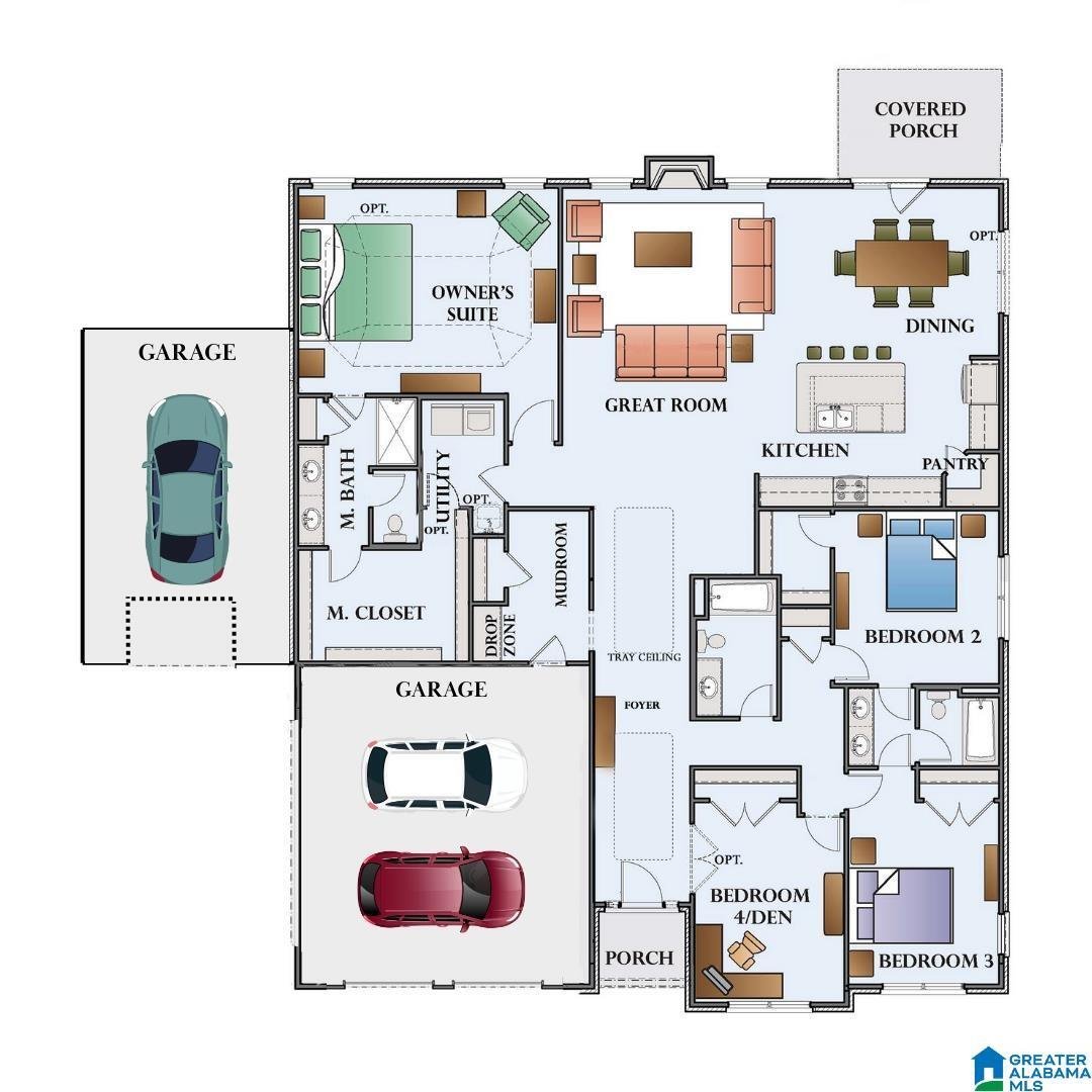 House in Wilsonville, Alabama, United States 3 - 18401153