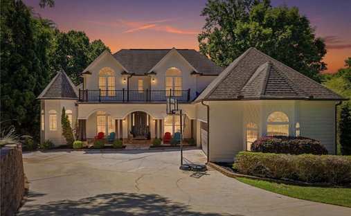 House in Fair Play, South Carolina, United States 1