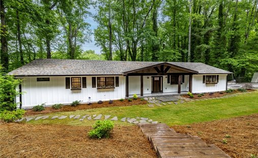 Haus in Clemson, South Carolina, Vereinigte Staaten 1