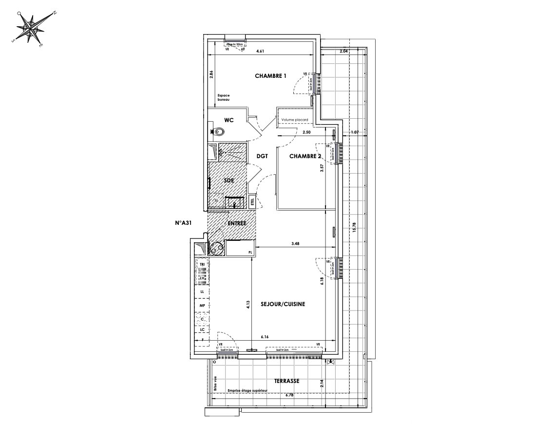 Apartment in La Ciotat, Provence-Alpes-Côte d'Azur, France 5 - 18406224