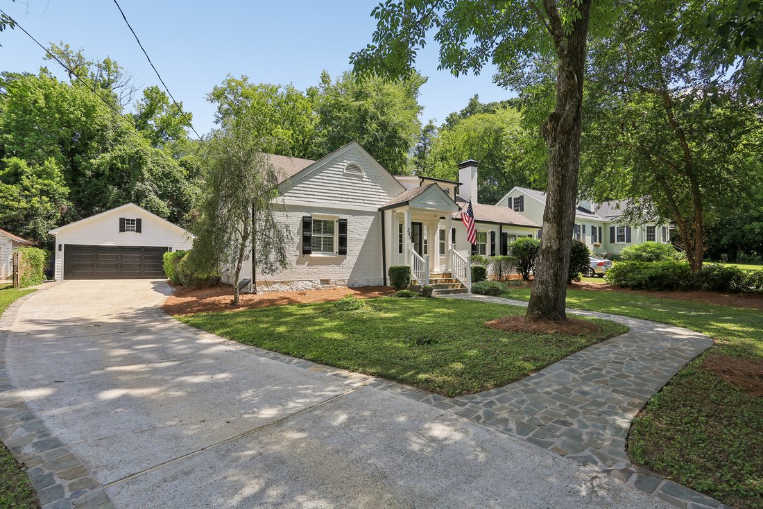 Maison à Atlanta, Géorgie, États-Unis 2 - 18402612
