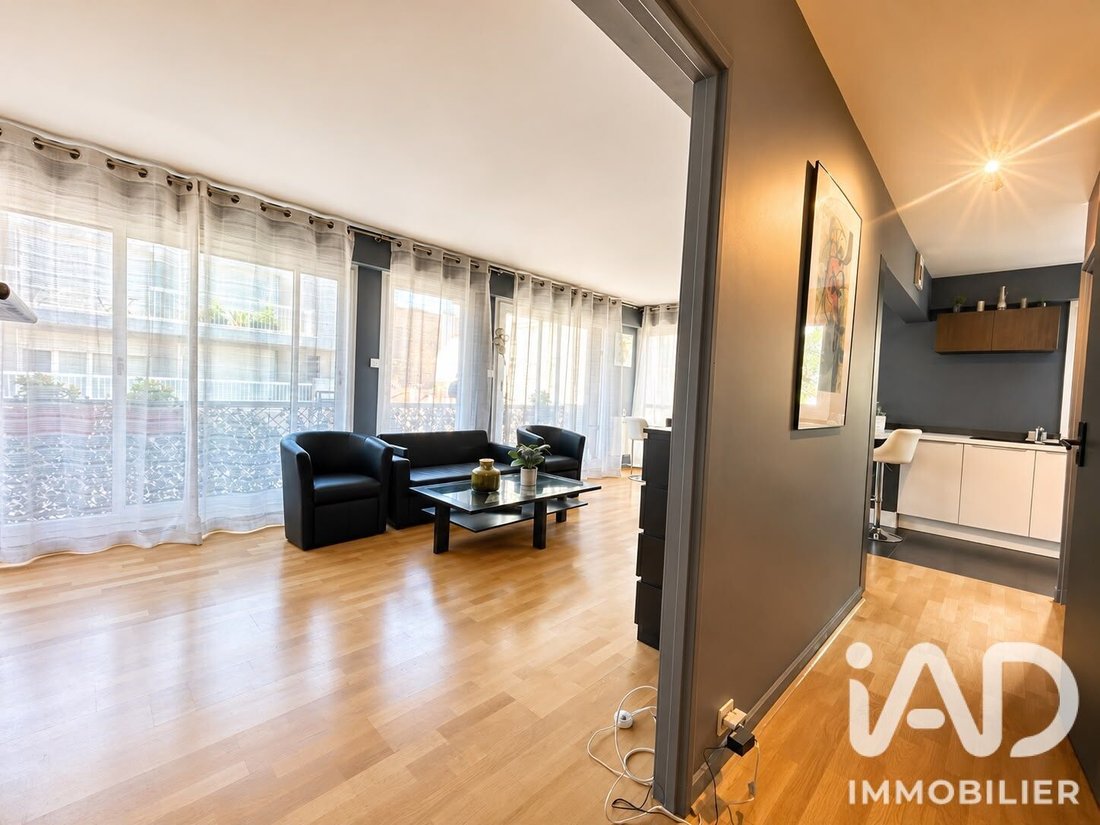 Apartment in Citroën-Boucicaut, Paris 15e Arrondissement, Paris 1 - 18392026