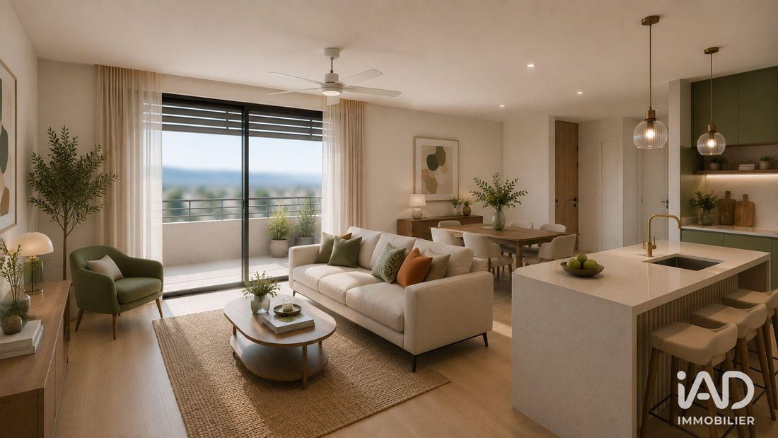 Apartment in Chantemerle-Saint Pol, Aix-les-Bains, France 1 - 18406205