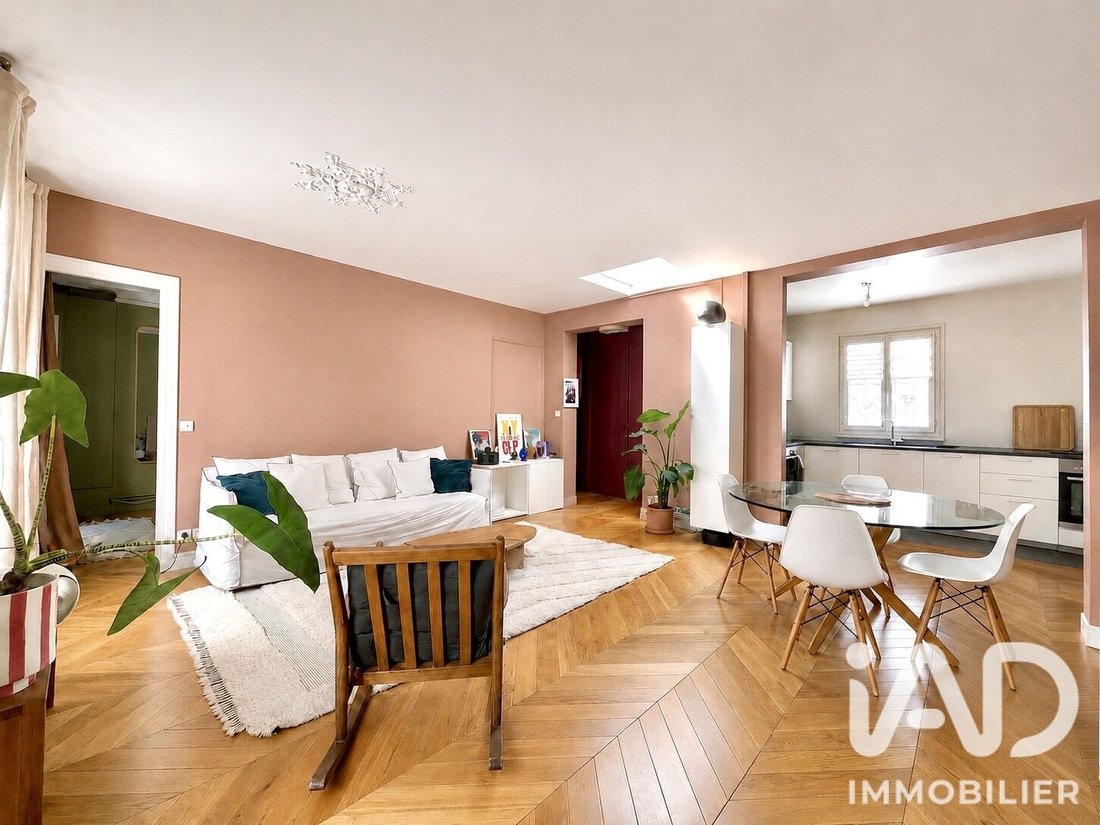 Apartment in Ternes-Maillot, Paris 17e Arrondissement, Paris 3 - 18406185