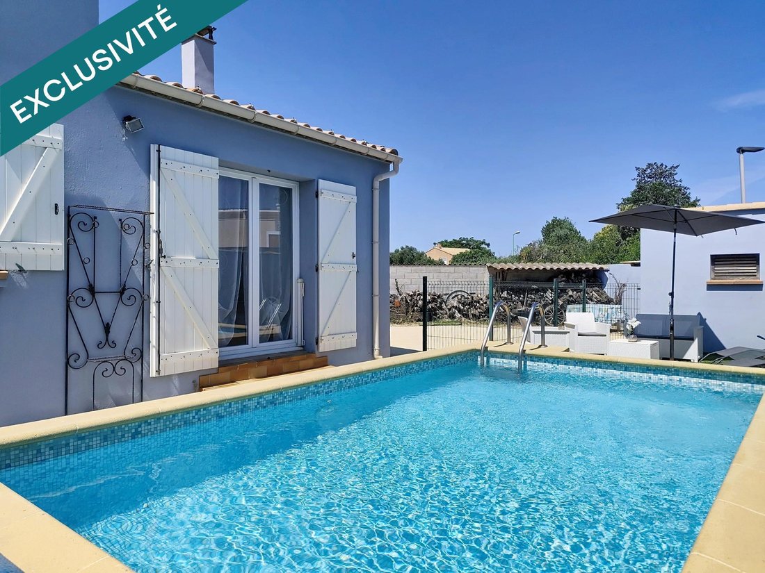 House in Meze, Occitania, France 1 - 18402431