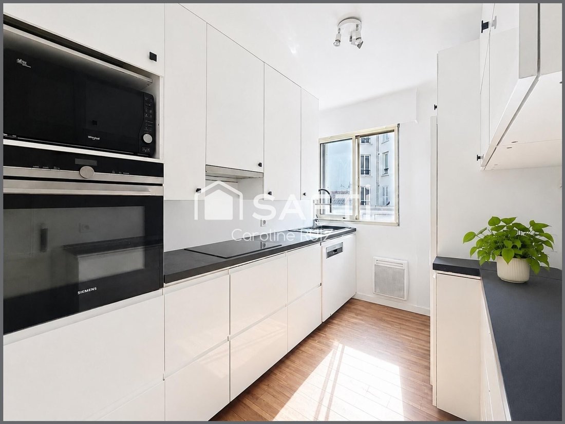 Apartment in Mouton Duvernet, Paris 14e Arrondissement, Paris 5 - 18169405