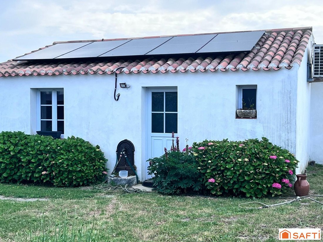 House in Noirmoutier Centre, Noirmoutier-en-l'Île, France 2 - 18305402