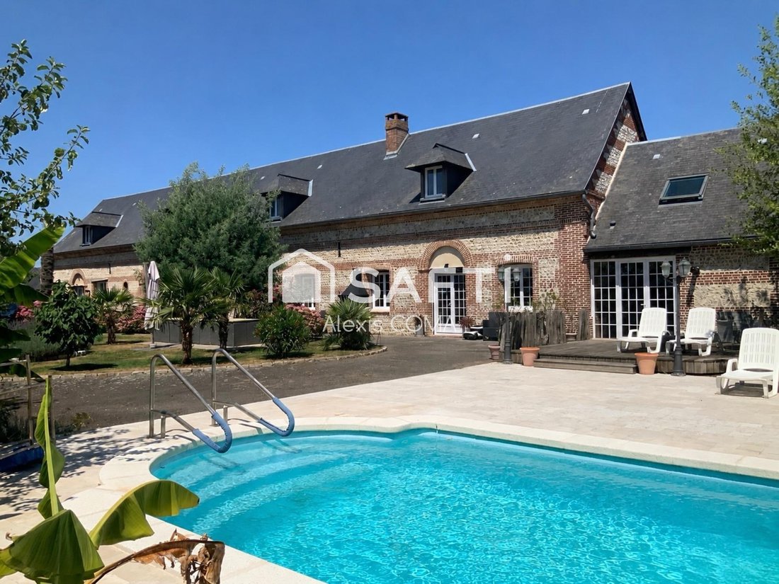 House in Ourville-en-Caux, Normandy, France 1 - 18402440
