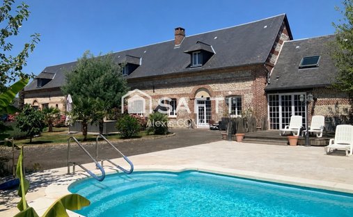 House in Ourville-en-Caux, Normandy, France 1