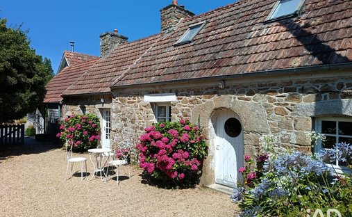 House in Louannec, Brittany, France 1