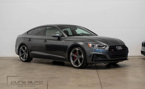 2019 Audi S5 Prestige Sedan 4D in Spanish fork, UT, United States 1