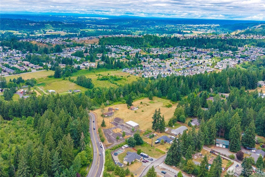 Terreno a lago Tapps, Washington, Stati Uniti 3 - 18402546