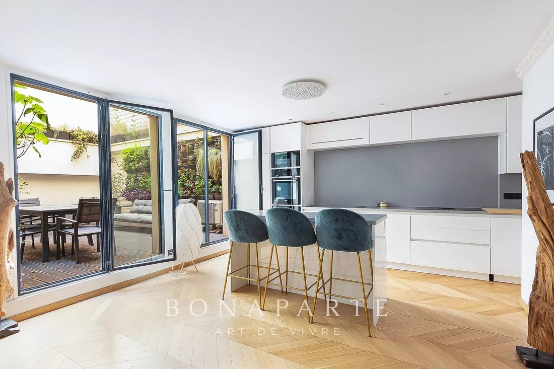 Appartement à Gambetta, Paris 20e Arrondissement, Paris 3 - 18393323