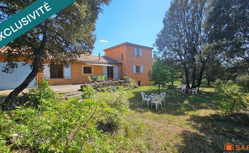 Haus in Sillans-la-Cascade, Provence-Alpes-Côte d'Azur, Frankreich 1