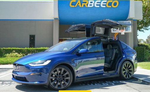 2022 Tesla Model X Long Range Sport Utility 4D in Costa mesa, CA, United States 1