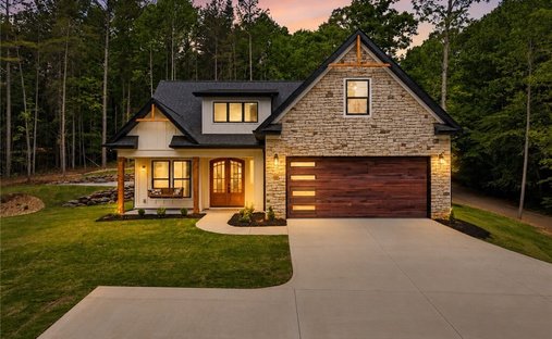House in Fair Play, South Carolina, United States 1