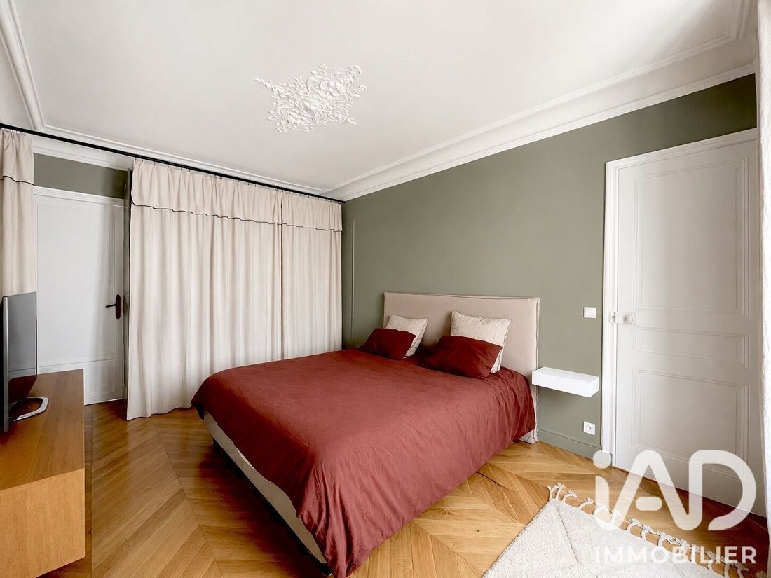 Apartment in Ternes-Maillot, Paris 17e Arrondissement, Paris 5 - 18406185