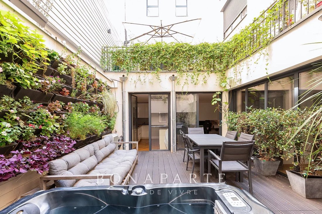 Appartement à Gambetta, Paris 20e Arrondissement, Paris 4 - 18393323