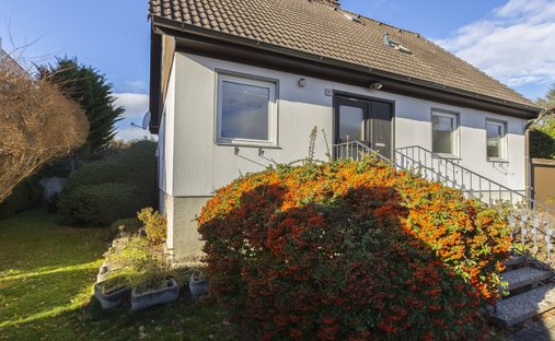 House in Vienna, Wien, Austria 1