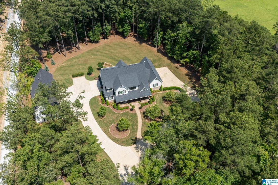 House in Wilsonville, Alabama, United States 5 - 18401670