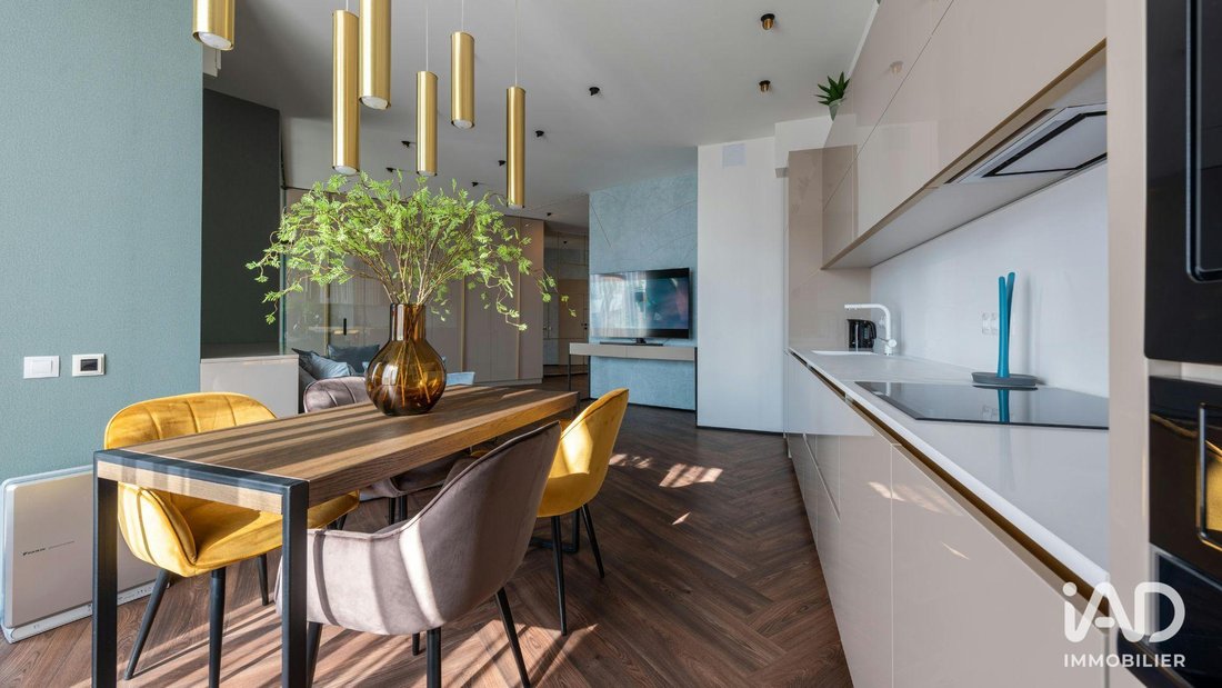 Apartment in Chambery, Auvergne-Rhône-Alpes, France 1 - 18406139