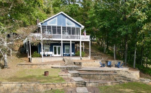 House in Wedowee, Alabama, United States 1