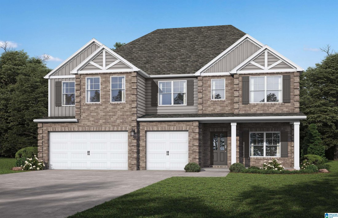 House in Alabaster, Alabama, United States 1 - 18401203