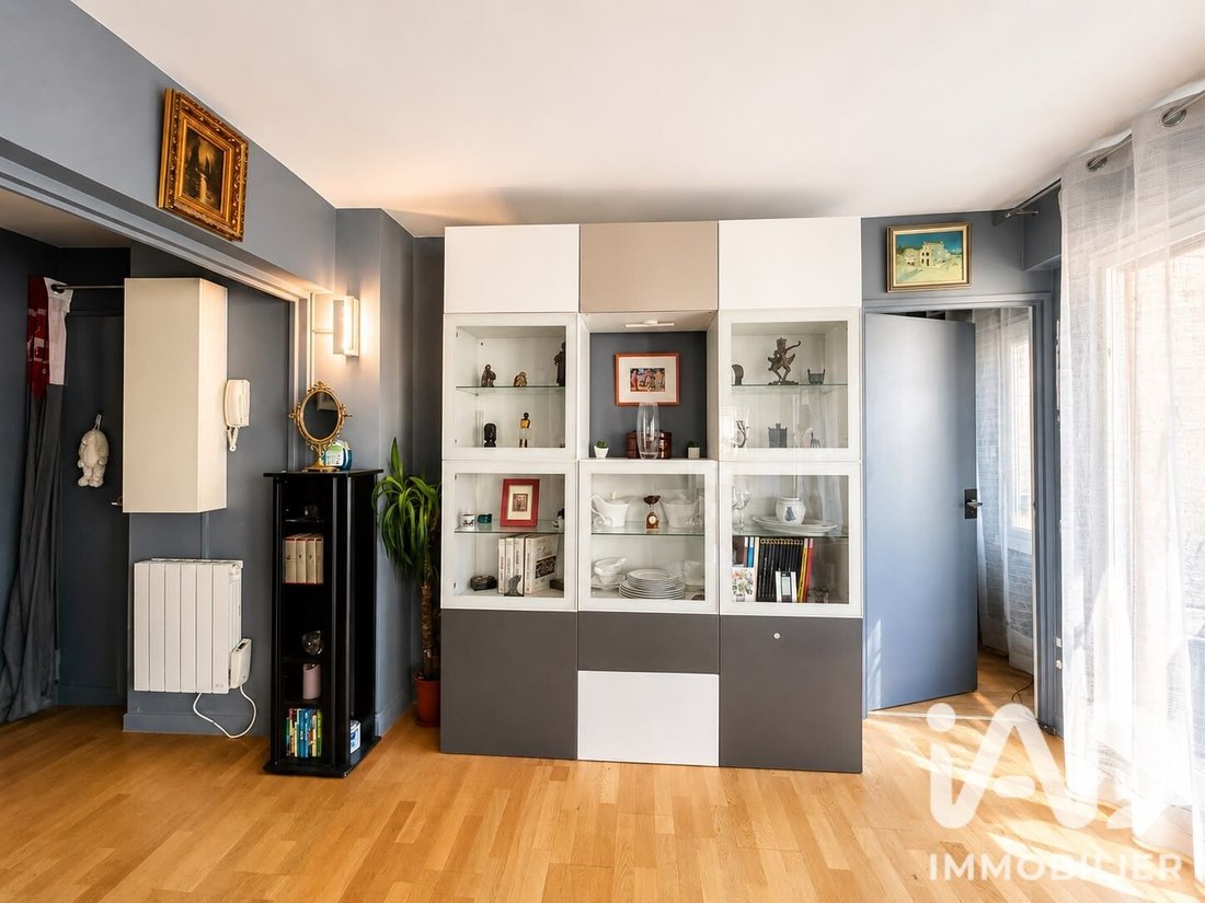 Apartment in Citroën-Boucicaut, Paris 15e Arrondissement, Paris 3 - 18392026