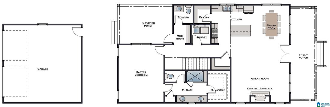 Maison à Hoover, Alabama, États-Unis 2 - 18402259