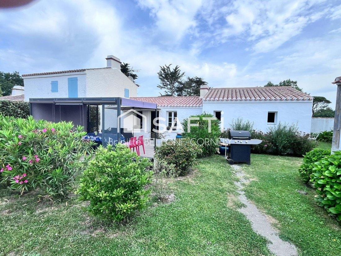 House in Noirmoutier Centre, Noirmoutier-en-l'Île, France 1 - 18305402