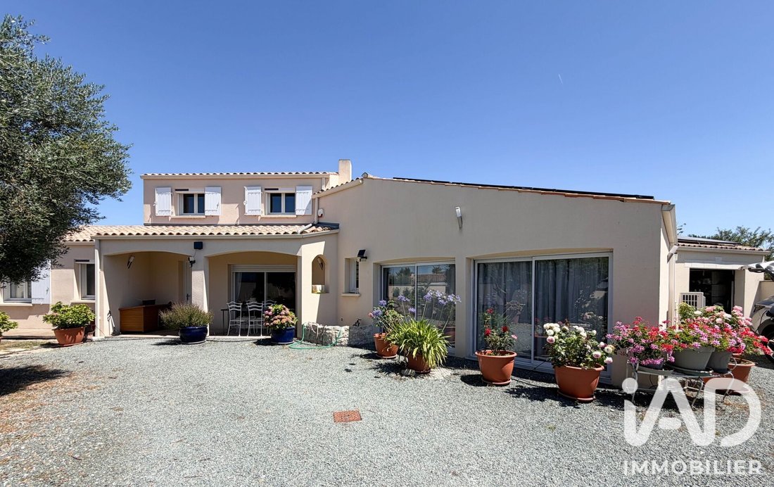 House in Saint-Ouen-d'Aunis, Nouvelle-Aquitaine, France 1 - 18406150