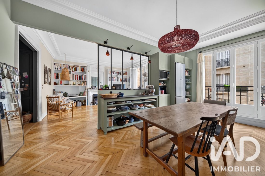 Apartment in Grandes Carrières-Clichy, Paris 18e Arrondissement, Paris 1 - 18406116