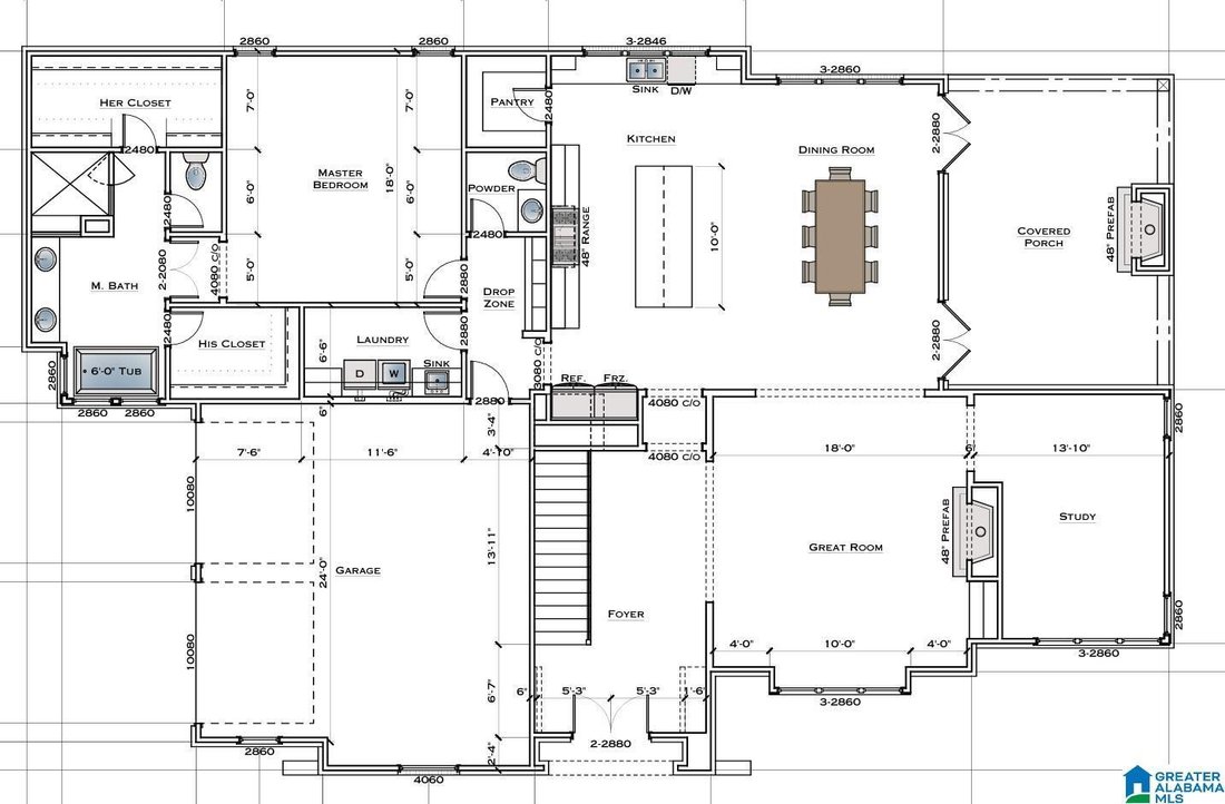 Maison à Mountain Brook, Alabama, États-Unis 2 - 18402171