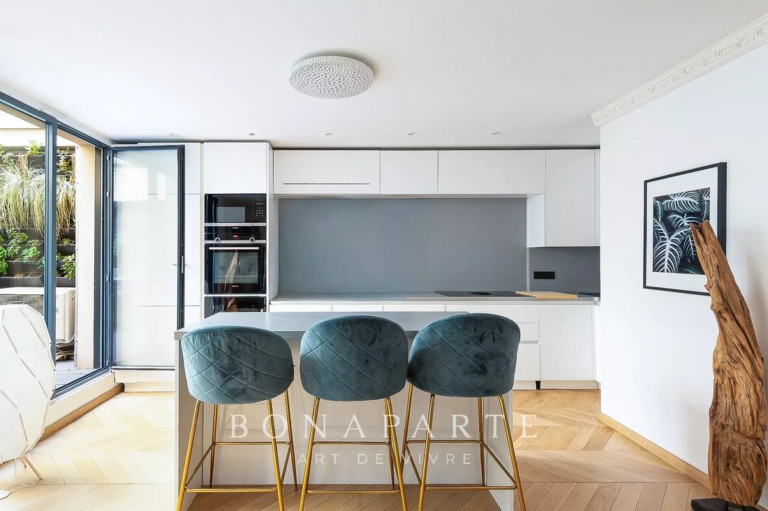 Appartement à Gambetta, Paris 20e Arrondissement, Paris 1 - 18393323
