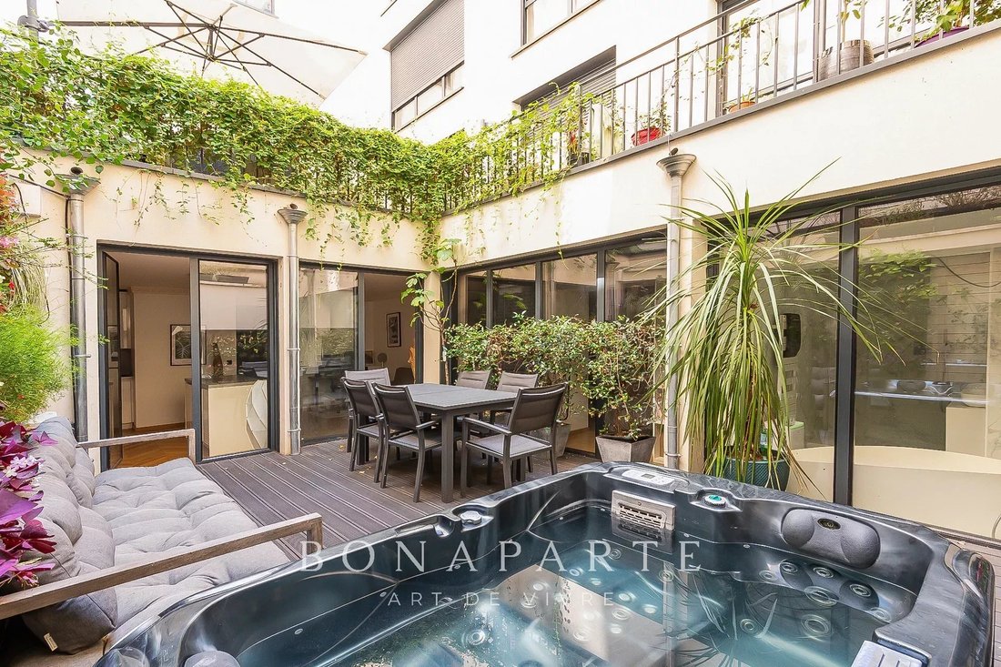 Appartement à Gambetta, Paris 20e Arrondissement, Paris 2 - 18393323